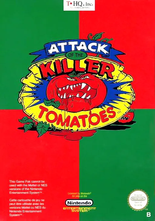 Attack of the Killer Tomatoes (Europe)